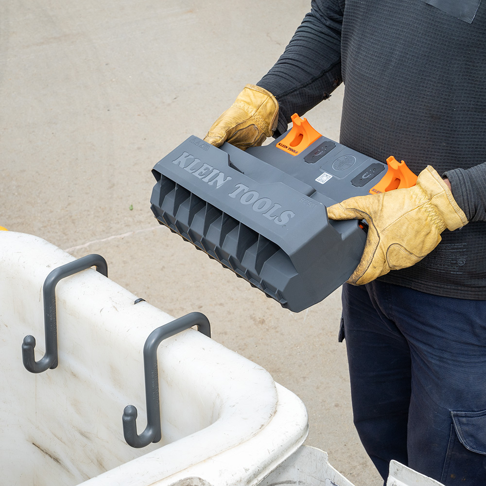 Klein Tools Hard Tool Storage Module for Klein Bucket Work Center from Columbia Safety