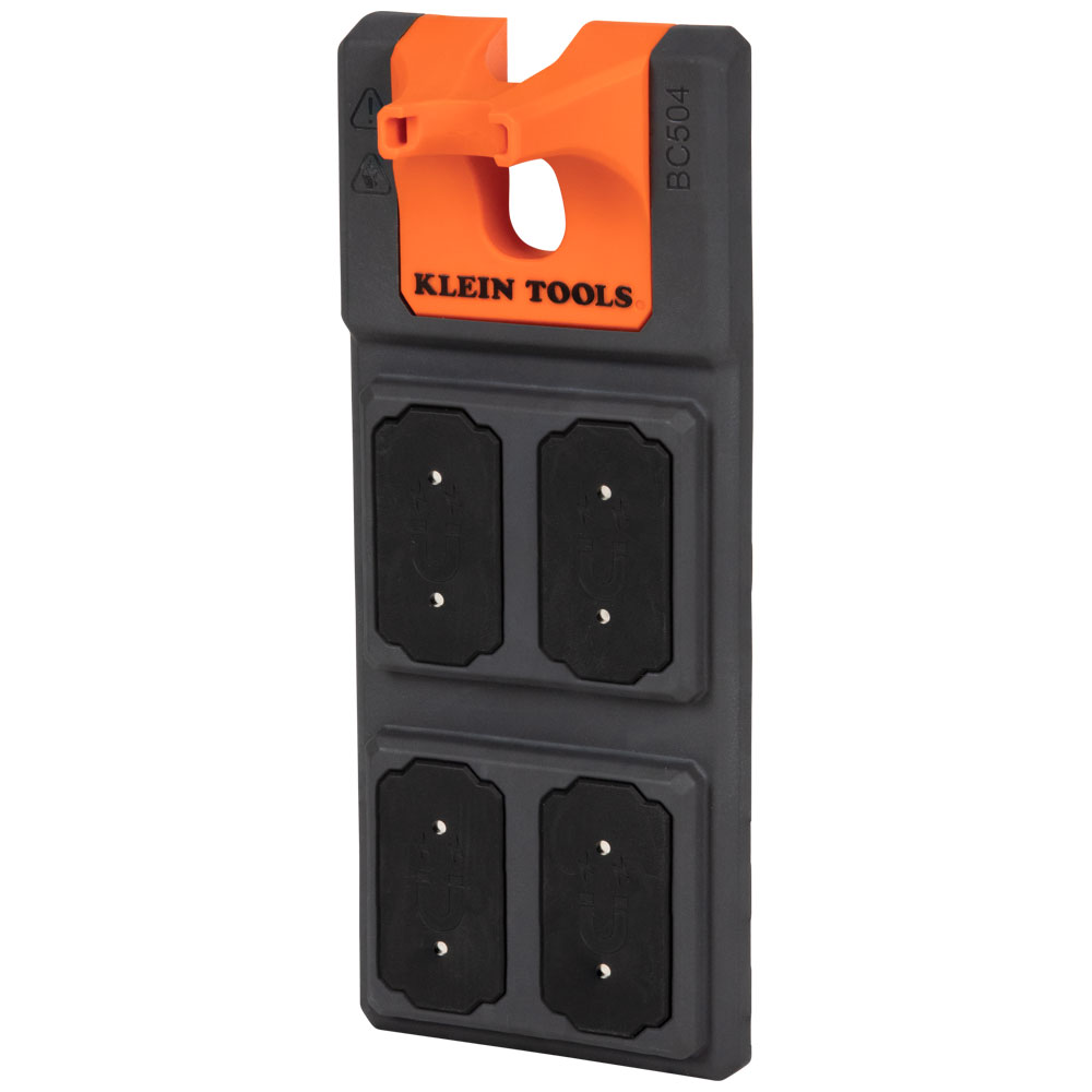 Klein Tools BC504C Magnetic Tool Storage S Hook Module for Klein Bucket Work Center from Columbia Safety