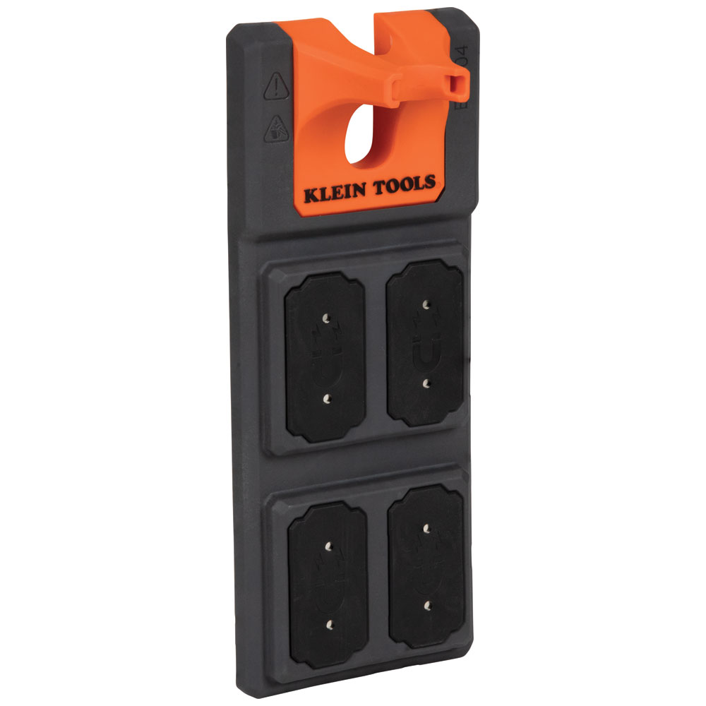 Klein Tools BC504C Magnetic Tool Storage S Hook Module for Klein Bucket Work Center from Columbia Safety