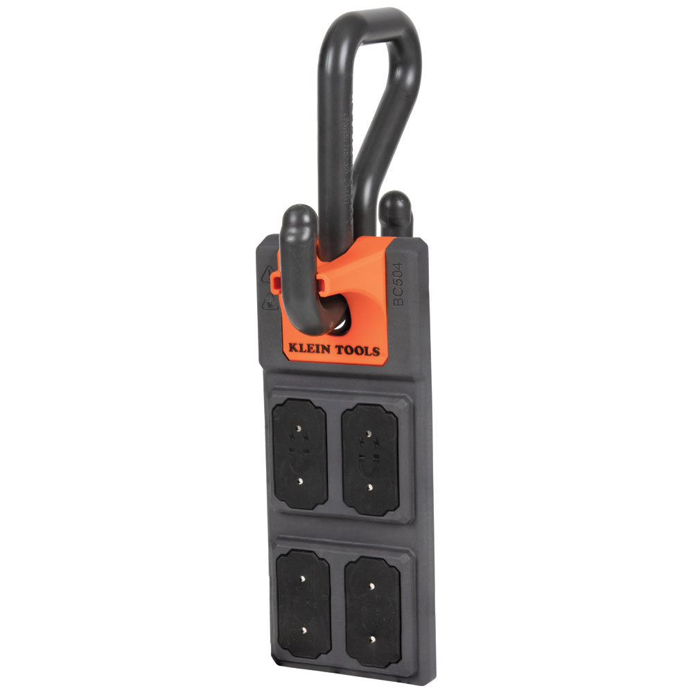 Klein Tools BC504C Magnetic Tool Storage S Hook Module for Klein Bucket Work Center from Columbia Safety