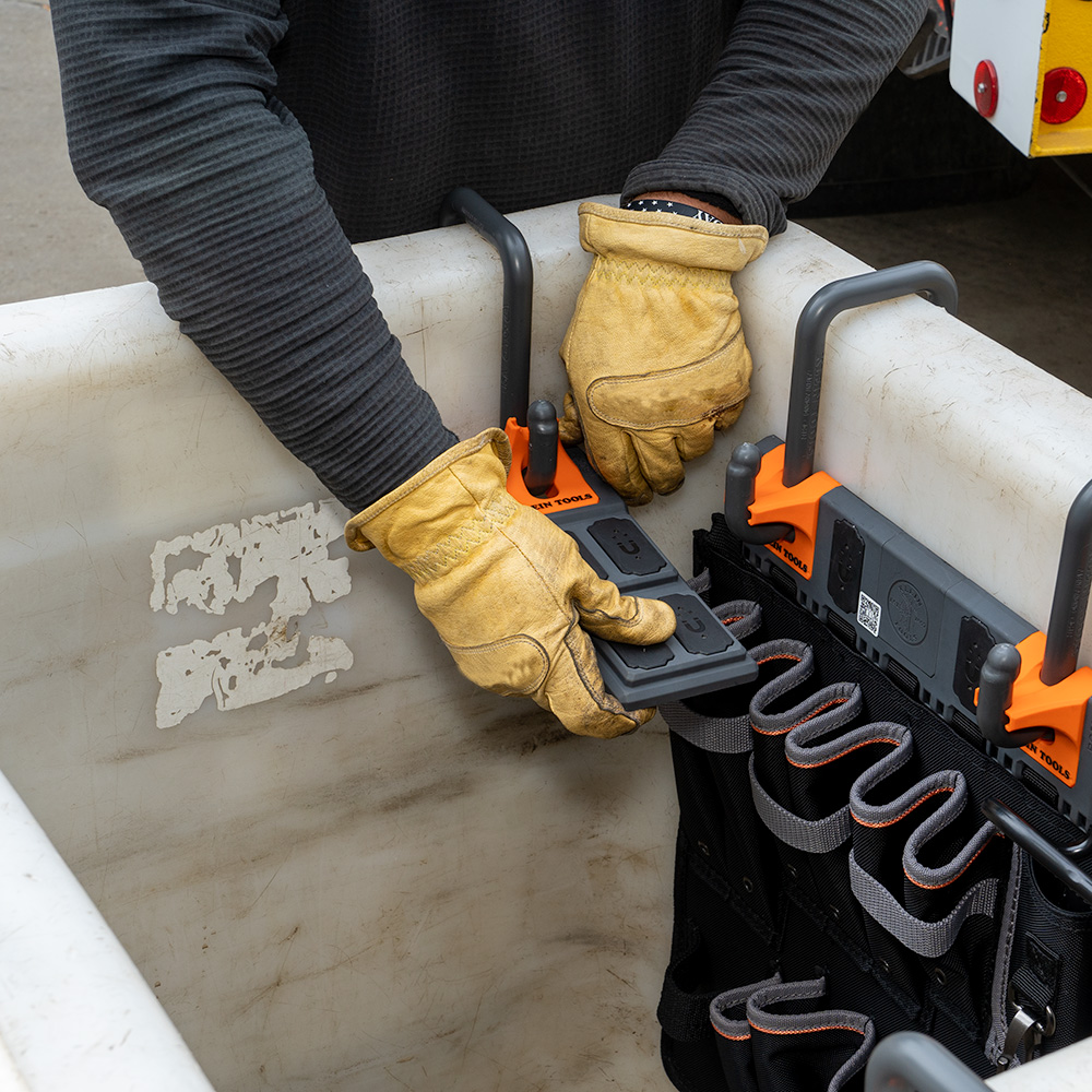 Klein Tools BC504C Magnetic Tool Storage S Hook Module for Klein Bucket Work Center from Columbia Safety
