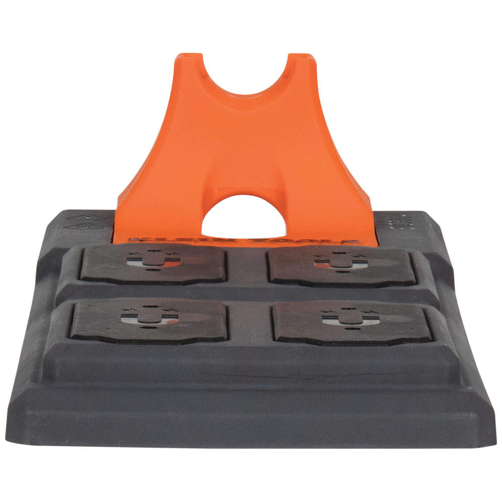 Klein Tools BC504C Magnetic Tool Storage S Hook Module for Klein Bucket Work Center from Columbia Safety