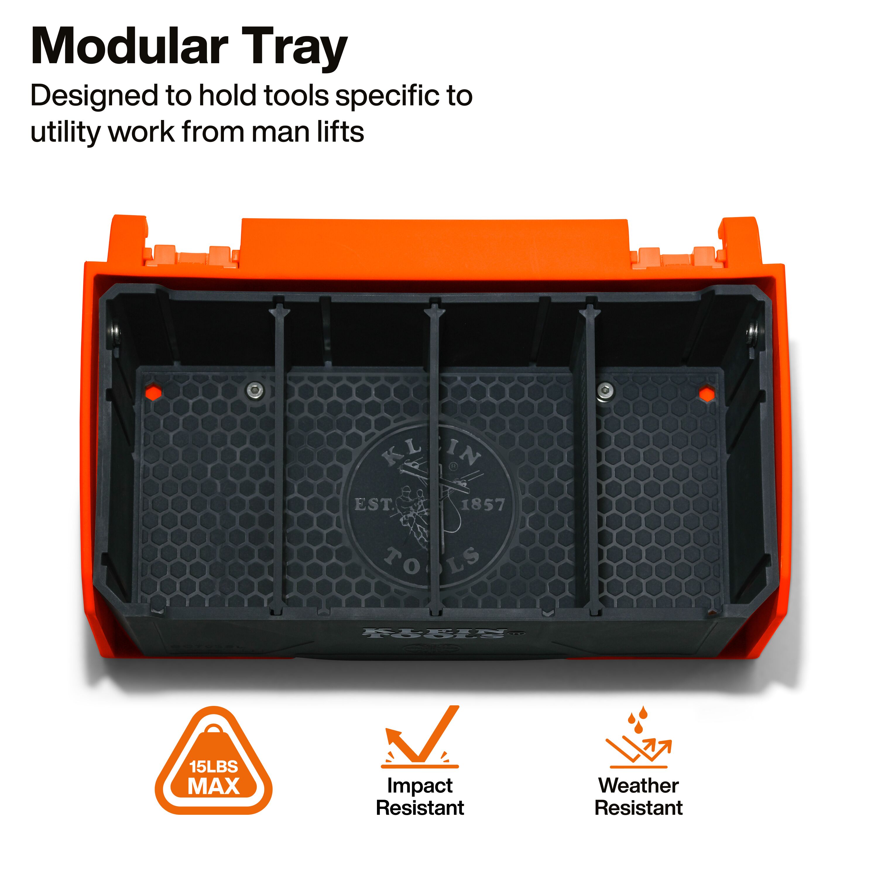 Klein Tools Rail System Sliding Drawer Module from Columbia Safety