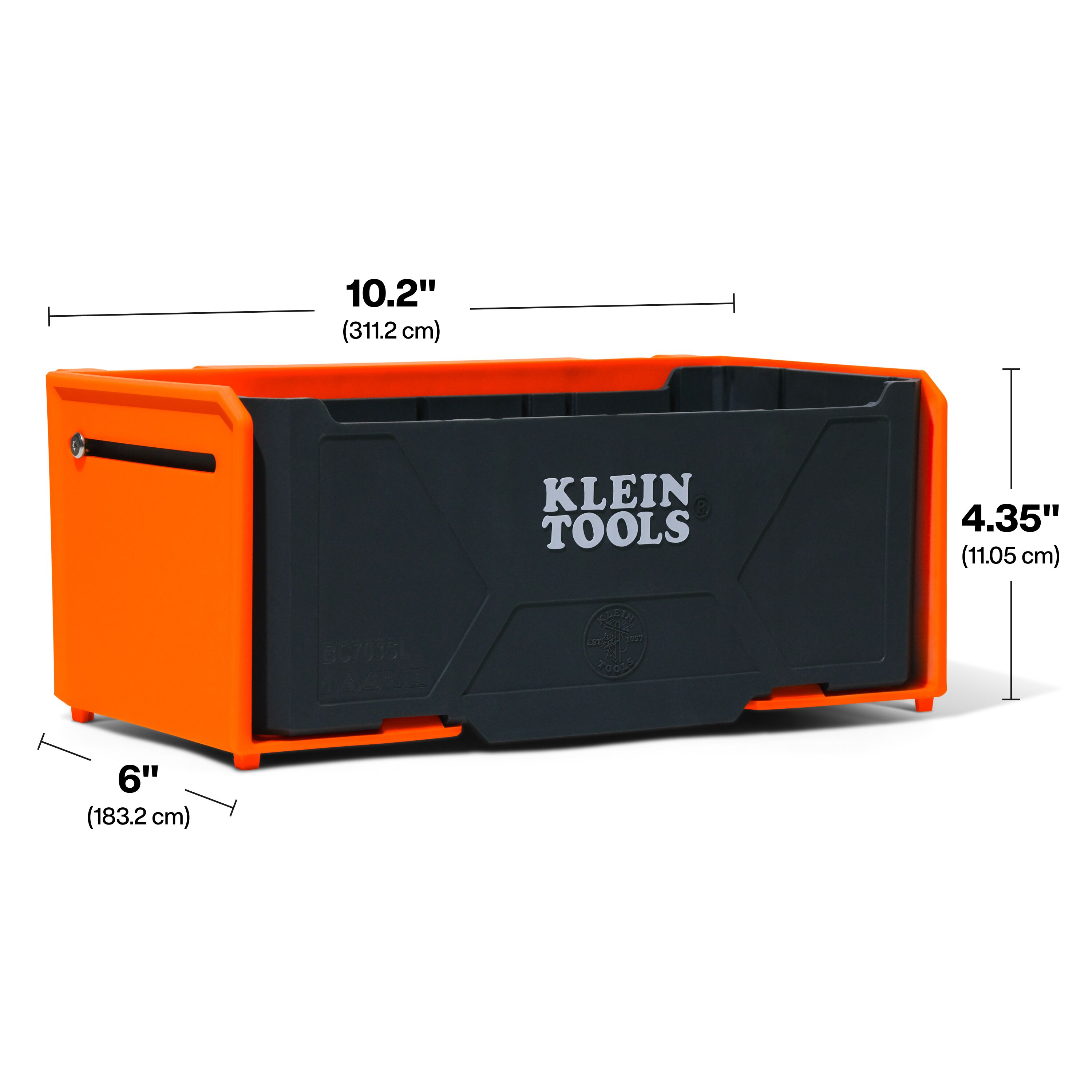Klein Tools Rail System Sliding Drawer Module from Columbia Safety