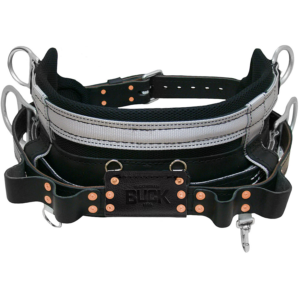 Buckingham 2019M Light Weight Full Float Body Belt from Columbia Safety