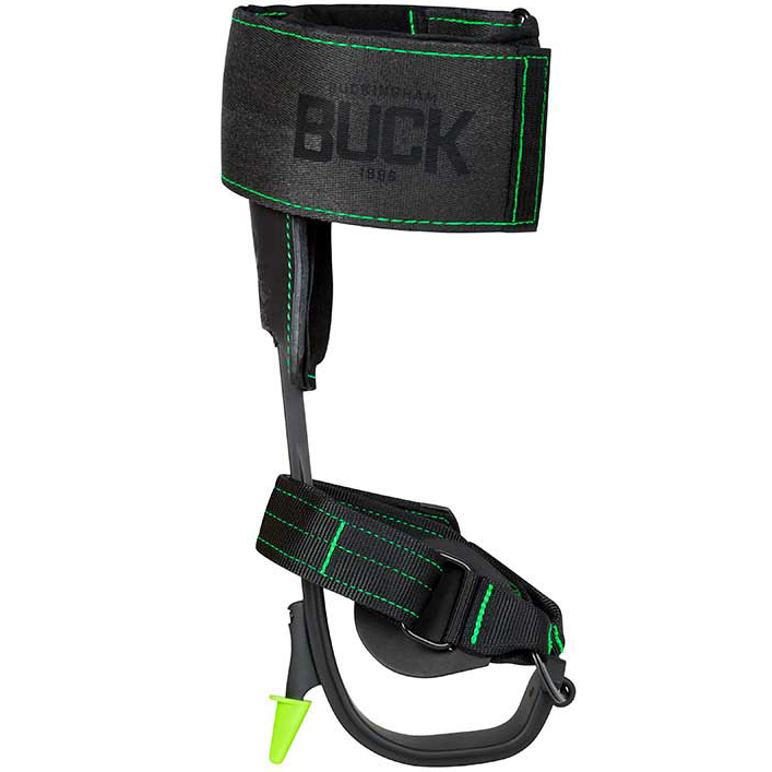 Buckingham BuckAlloy Black Climber Gaffs with Pads & Straps Kit from Columbia Safety