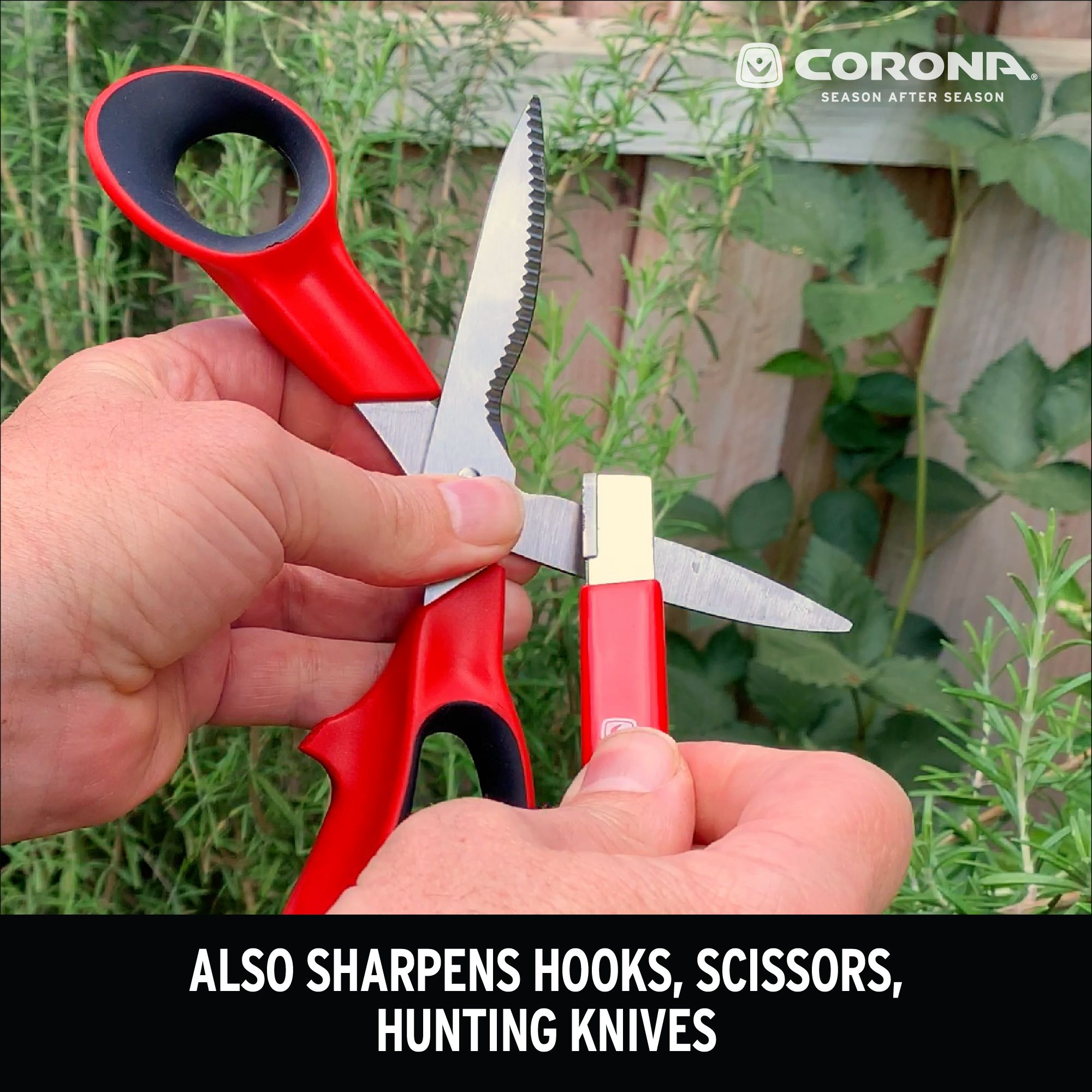 Corona Sharpening Tool from Columbia Safety