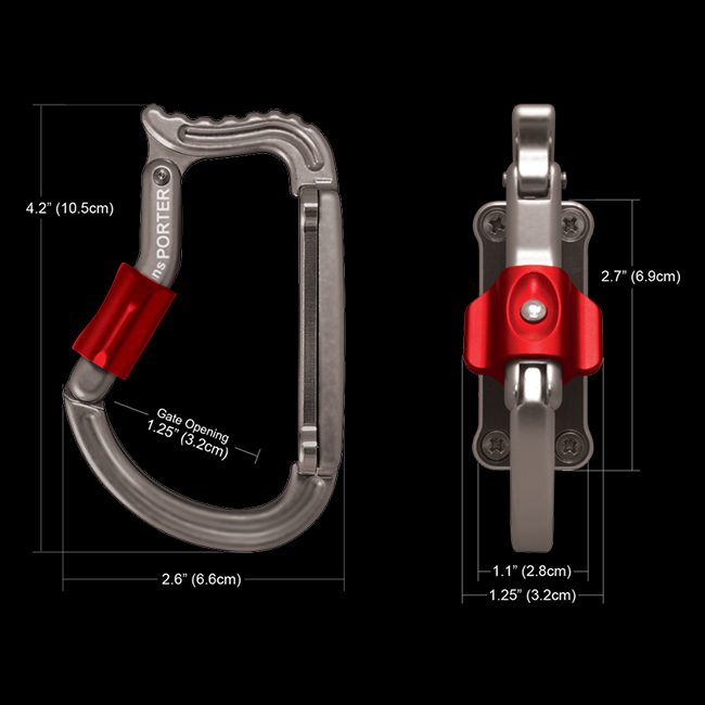 Rock Exotica transPorter Tool Carrier from Columbia Safety