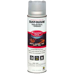 Rust-Oleum Industrial Choice M1800 Water-Based Precision Line Marking Paint from Columbia Safety