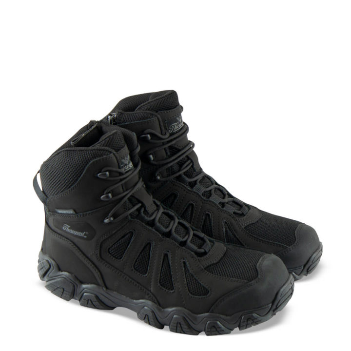 Thorogood Crosstrex Series Side Zip BBP Waterproof 6 Inch Hikers from Columbia Safety