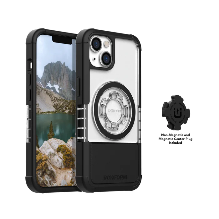 Rokform Iphone 14 Crystal Case from Columbia Safety