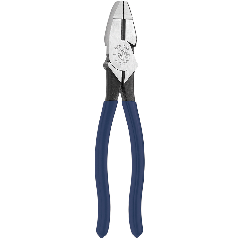 Klein High Leverage Side Cutting Lineman Pliers from Columbia Safety