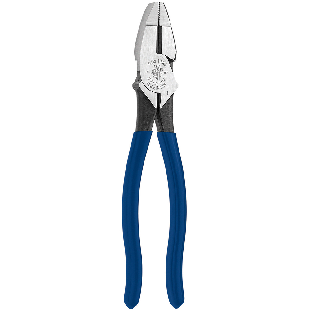 Klein High Leverage Side Cutting Lineman Pliers from Columbia Safety