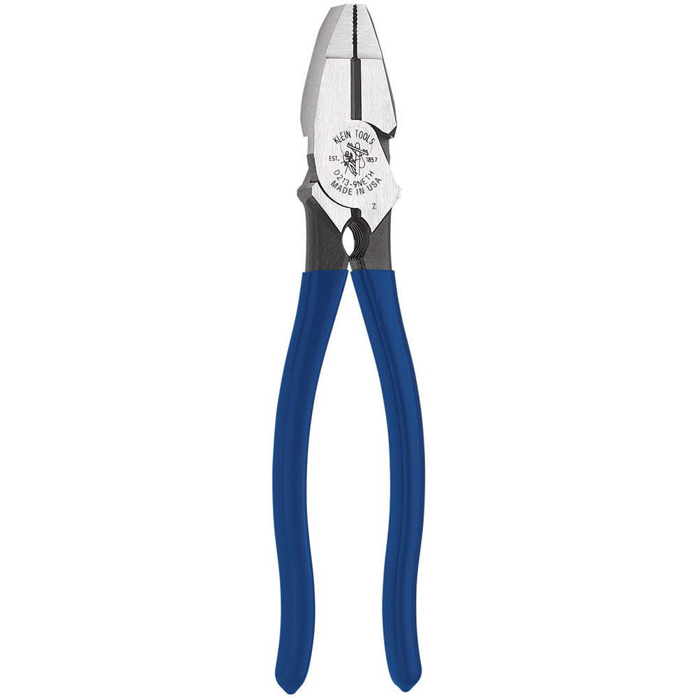 Klein High Leverage Side Cutting Lineman Pliers from Columbia Safety