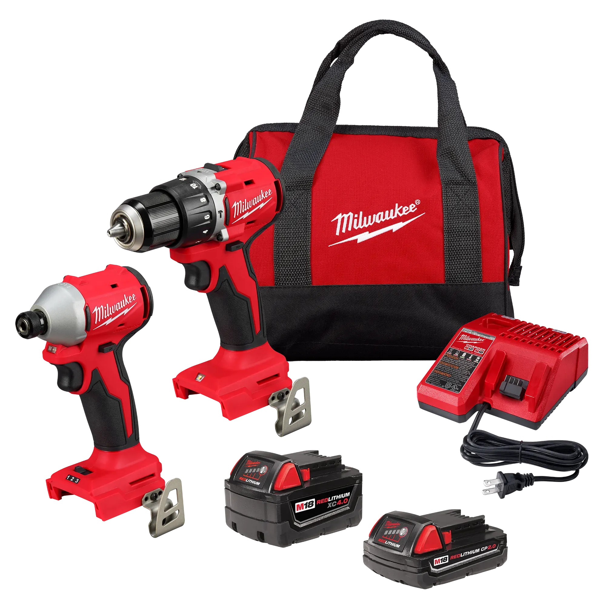 M18™ Compact Brushless 2-Tool Combo Kit from Columbia Safety