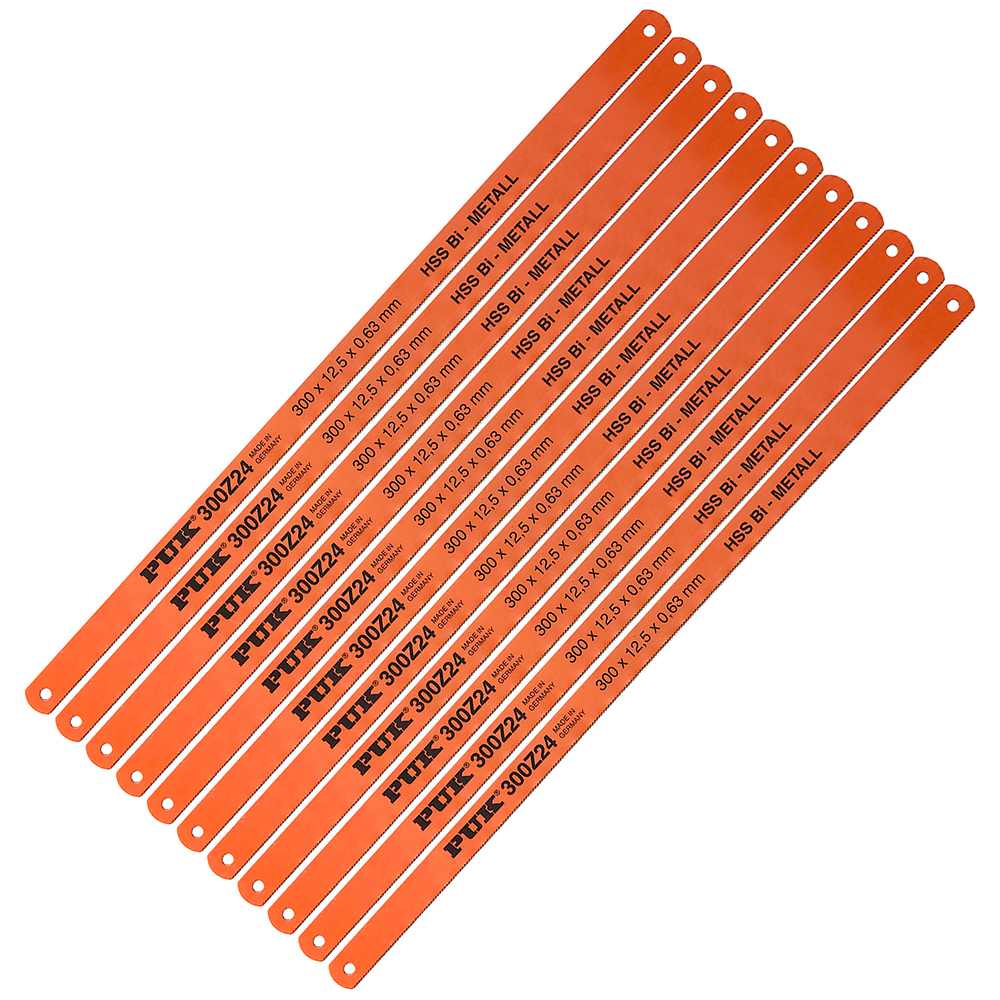 Jameson 12 Inch  Hacksaw Replacement Blades (10-Pack) from Columbia Safety