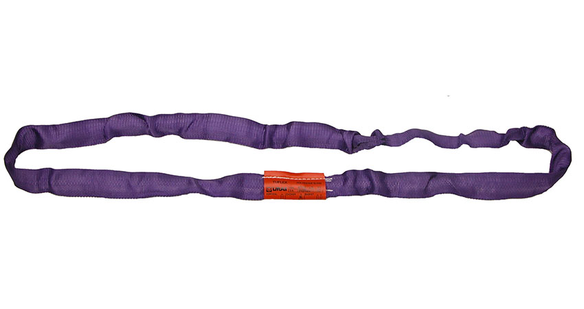 LiftAll Purple Endless Round Sling from Columbia Safety