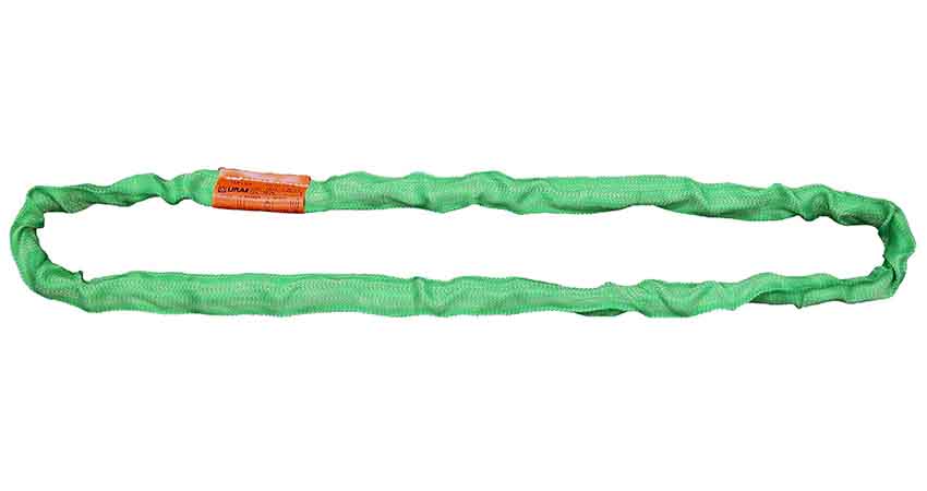 LiftAll Green Endless Round Sling from Columbia Safety
