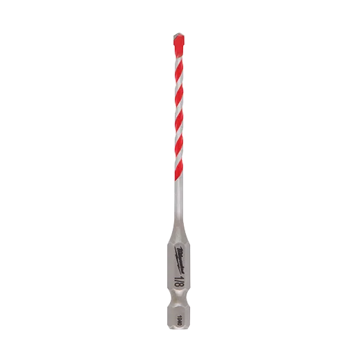 Milwaukee Tools 3/16" x 4" Shockwave Impact Duty Carbide Hammer Drill Bit from Columbia Safety