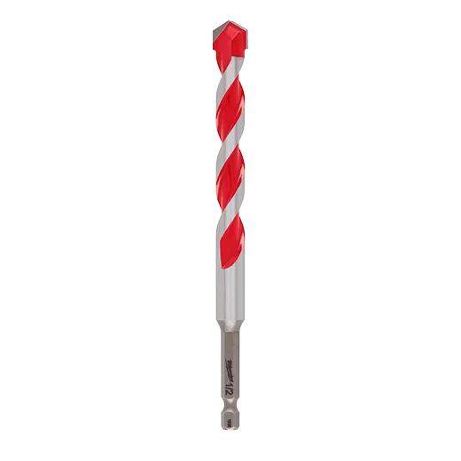 Milwaukee Tools 3/16" x 4" Shockwave Impact Duty Carbide Hammer Drill Bit from Columbia Safety