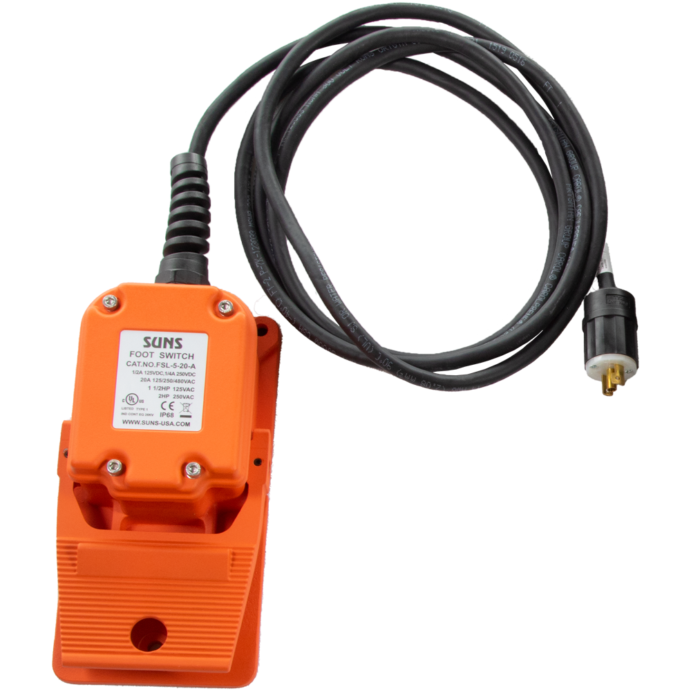 Thern Liberty 1,000 lb Capstan Winch with Swivel Mount from Columbia Safety