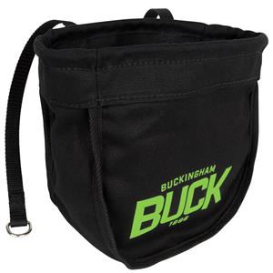 Buckingham Buck Black Canvas Bag  from Columbia Safety
