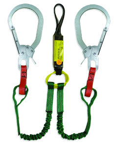 Buckingham BuckStop Dual Lanyard  from Columbia Safety