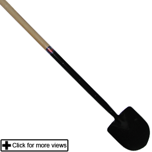 Peavey 10 Foot Straight Shovel from Columbia Safety