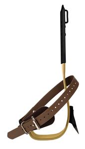 Buckingham Titanium Climbers Contoured w/ Twist  TB94089AT from Columbia Safety