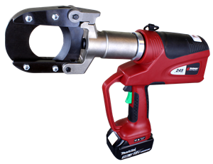 Burndy PATCUT245L5 Battery Actuated Cutter from Columbia Safety