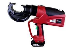 Burndy 12 Ton Battery Actuated Crimp Tool from Columbia Safety