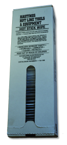 Hastings Hot Stick Wipes 50 pack from Columbia Safety