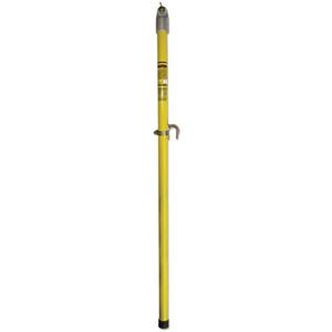 8' Universal One End Hot Stick w/hanger hook from Columbia Safety