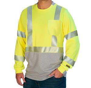 Benchmark Hi Vis FR Shirt- 7033FR from Columbia Safety