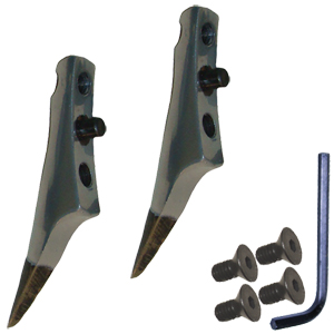 Buckingham Repl. Pole gaffs - Dowel Style from Columbia Safety