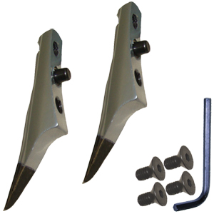 Buckingham Repl. CCA Pole gaffs - Dowel Style from Columbia Safety