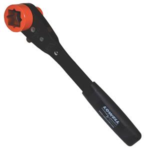 12" Lowell Lineman wrench with New Style Grip from Columbia Safety