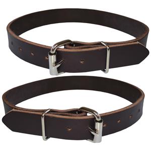 24" Buckingham LEATHER top straps from Columbia Safety