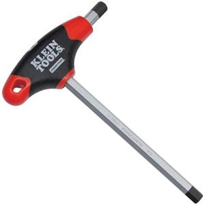 Klein Journeyman 3/8" x 9" T-Handle Hex Key JTH9E15 from Columbia Safety