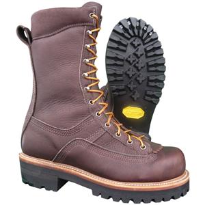 10" EH Safety Toe All Leather Powerline from Columbia Safety