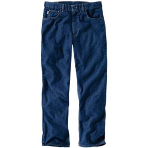 FR 11.5 oz. Carhartt Relaxed Fit Jeans FRB100DNM from Columbia Safety