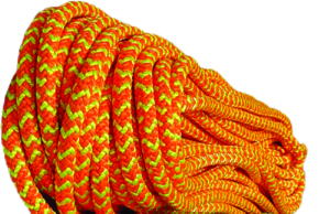 Safetylite 1/2" x 150' - 16-Strand Braided Polyester Arborist Climbing Line from Columbia Safety