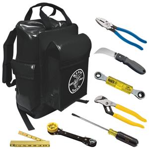Klein Tool Kit with Backpack from Columbia Safety