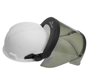 NSA 12 CAL PureView Arc Flash Faceshield with Hardhat from Columbia Safety