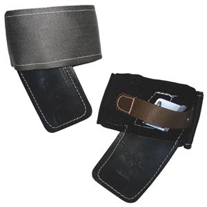 4" Velcro Pads w/ Metal Insert for Buckingham Aluminum Climbers from Columbia Safety