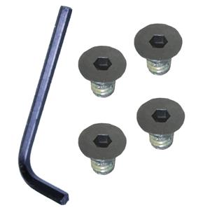 Buckingham Gaff Screws- without Dowel from Columbia Safety