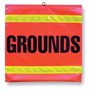 Grounds Flag- 16" from Columbia Safety
