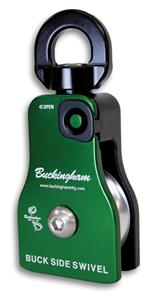 Buck Side Swivel- Single Sheave 50071B1 from Columbia Safety