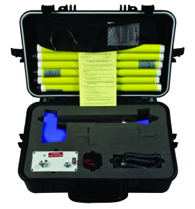 STB Phasing Voltmeter/Sensor wth Hot Sticks (0-35kV) from Columbia Safety