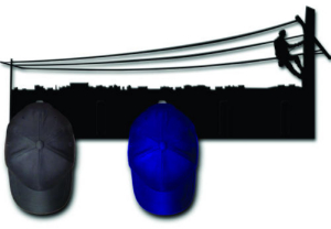 Lineman Cap Holder from Columbia Safety